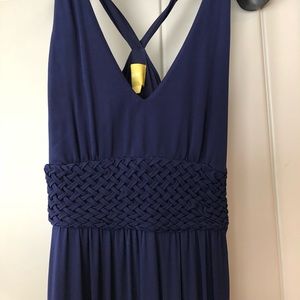Anthropologie maxi dress